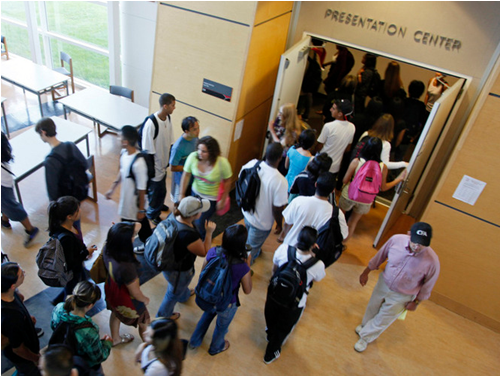 CSUEB students (Associated Press)